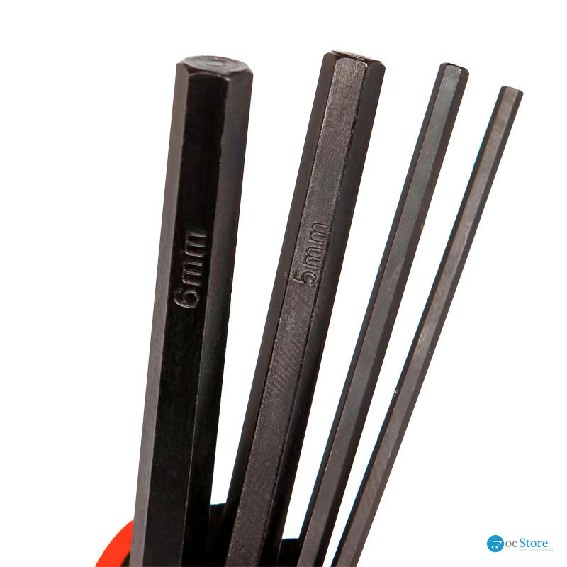 Мультитул West Biking YP0719243 карманный набор инструментов для велосипеда Red