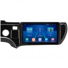 Штатная магнитола Lesko для Toyota Prius c I 2011-2015 экран 9" 6/128Gb 4G Wi-Fi GPS Top