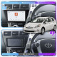 Штатная магнитола Lesko для Toyota Prius I (ZVW40/41) left wheel 2012-2017 экран 9" 4/64 QLED CarPlay 4G Wi-Fi GPS 360 Prime