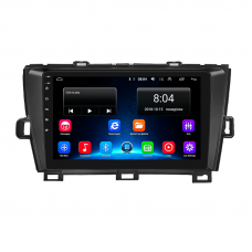 Штатная магнитола Lesko для Toyota Prius III (XW30) 2009-2011 экран 9" 2/32Gb Wi-Fi GPS Base