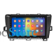 Штатная магнитола Lesko для Toyota Prius III (XW30) 2009-2011 экран 9" 2/32Gb CarPlay 4G Wi-Fi GPS Prime