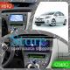 Штатная магнитола Lesko для Toyota Prius III (XW30) 2009-2011 экран 9" 4/64Gb CarPlay 4G Wi-Fi GPS Prime