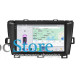 Штатная магнитола Lesko для Toyota Prius III Рестайлинг (XW30) 2011-2015 экран 9" 4/64 QLED CarPlay 4G Wi-Fi GPS 360 Prime