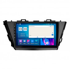 Штатная магнитола Lesko для Toyota Prius v (+) I (ZVW40/41) 2011-2014 экран 9" 4/64Gb CarPlay 4G Wi-Fi GPS Prime