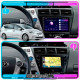 Штатная магнитола Lesko для Toyota Prius v (+) I (ZVW40/41) 2011-2014 экран 9" 4/64Gb CarPlay 4G Wi-Fi GPS Prime