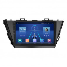 Штатная магнитола Lesko для Toyota Prius v (+) I (ZVW40/41) 2011-2014 экран 9" 4/64Gb 4G Wi-Fi GPS Top