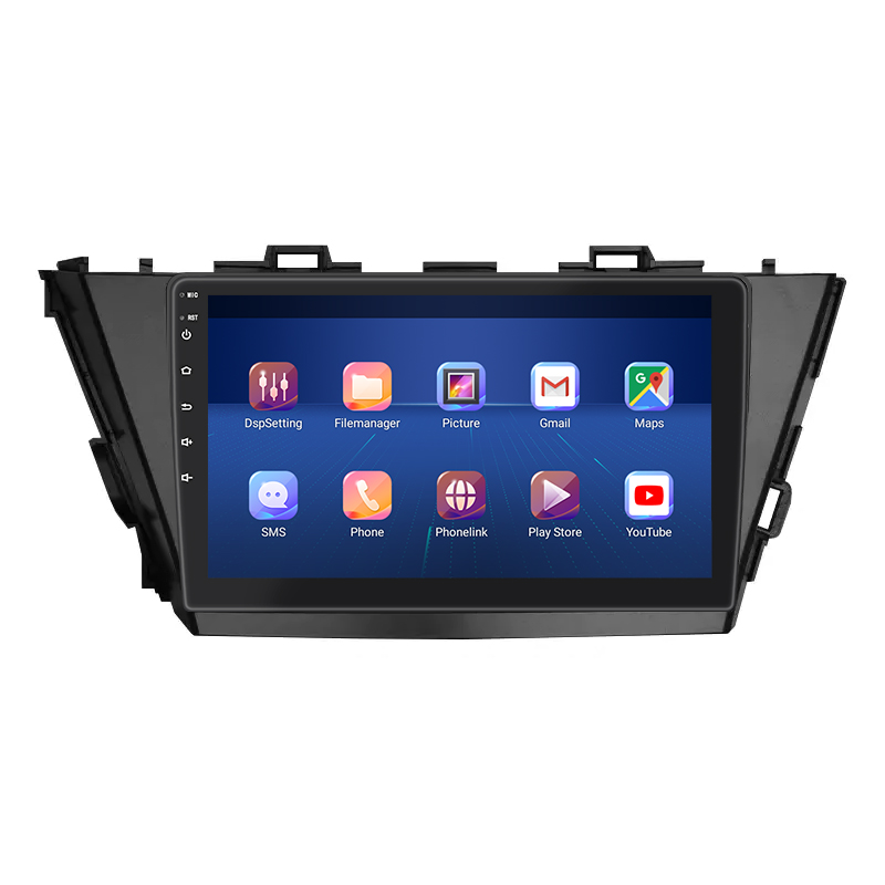 Штатная магнитола Lesko для Toyota Prius v (+) I (ZVW40/41) 2011-2014 экран 9" 4/64Gb 4G Wi-Fi GPS Top