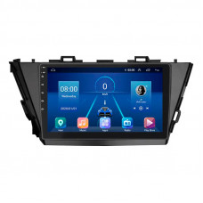 Штатная магнитола Lesko для Toyota Prius v (+) I (ZVW40/41) 2011-2014 экран 9" 6/128Gb 4G Wi-Fi GPS Top