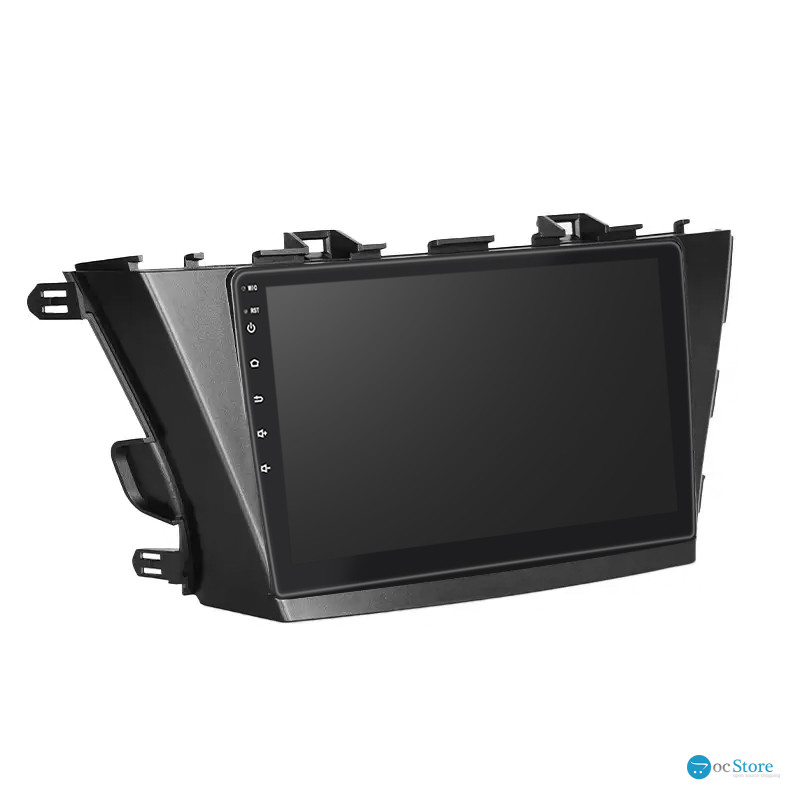Штатная магнитола Lesko для Toyota Prius v (+) I Рестайлинг (ZVW40/41) 2014-2021 экран 9" 1/16Gb Wi-Fi GPS Base