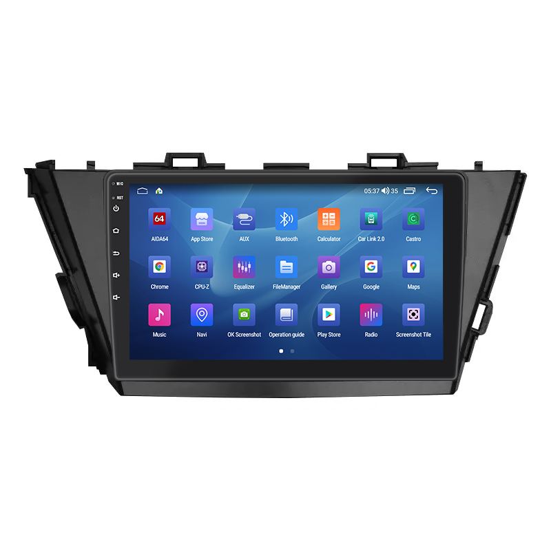 Штатная магнитола Lesko для Toyota Prius v (+) I Рестайлинг (ZVW40/41) 2014-2021 экран 9" 2/32Gb CarPlay 4G Wi-Fi GPS Prime