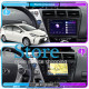 Штатная магнитола Lesko для Toyota Prius v (+) I Рестайлинг (ZVW40/41) 2014-2021 экран 9" 2/32Gb CarPlay 4G Wi-Fi GPS Prime