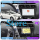 Штатная магнитола Lesko для Toyota Prius v (+) I Рестайлинг (ZVW40/41) 2014-2021 экран 9" 4/64 QLED CarPlay 4G Wi-Fi GPS 360 Prime