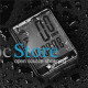 Велокомпьютер West Biking 0702054 с подсветкой White Проводной