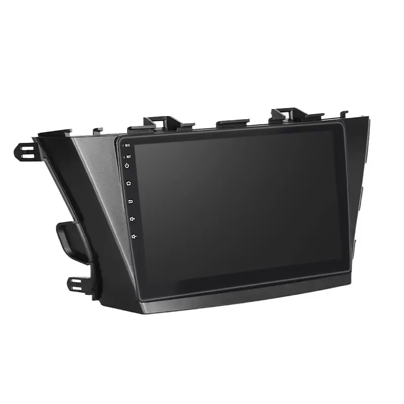 Штатная магнитола Lesko для Toyota Prius v (+) I Рестайлинг (ZVW40/41) 2014-2021 экран 9" 6/128Gb 4G Wi-Fi GPS Top