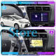 Штатная магнитола Lesko для Toyota Prius v (+) I Рестайлинг (ZVW40/41) 2014-2021 экран 9" 6/128Gb 4G Wi-Fi GPS Top