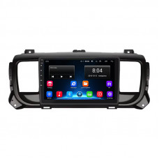 Штатная магнитола Lesko для Toyota ProAce II 2016-н.в. экран 9" 2/32Gb Wi-Fi GPS Base