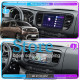 Штатная магнитола Lesko для Toyota ProAce II 2016-н.в. экран 9" 6/128Gb 4G Wi-Fi GPS Top
