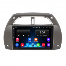 Штатная магнитола Lesko для Toyota RAV4 II (XA20) 2000-2003 экран 9" 2/32Gb Wi-Fi GPS Base