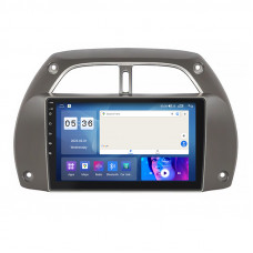Штатная магнитола Lesko для Toyota RAV4 II (XA20) 2000-2003 экран 9" 4/64Gb CarPlay 4G Wi-Fi GPS Prime