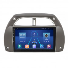 Штатная магнитола Lesko для Toyota RAV4 II (XA20) 2000-2003 экран 9" 2/32Gb 4G Wi-Fi GPS Top