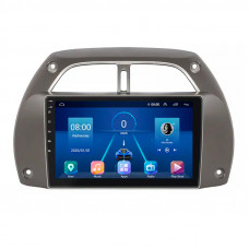 Штатная магнитола Lesko для Toyota RAV4 II (XA20) 2000-2003 экран 9" 6/128Gb 4G Wi-Fi GPS Top