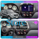 Штатная магнитола Lesko для Toyota RAV4 II (XA20) 2000-2003 экран 9" 6/128Gb 4G Wi-Fi GPS Top