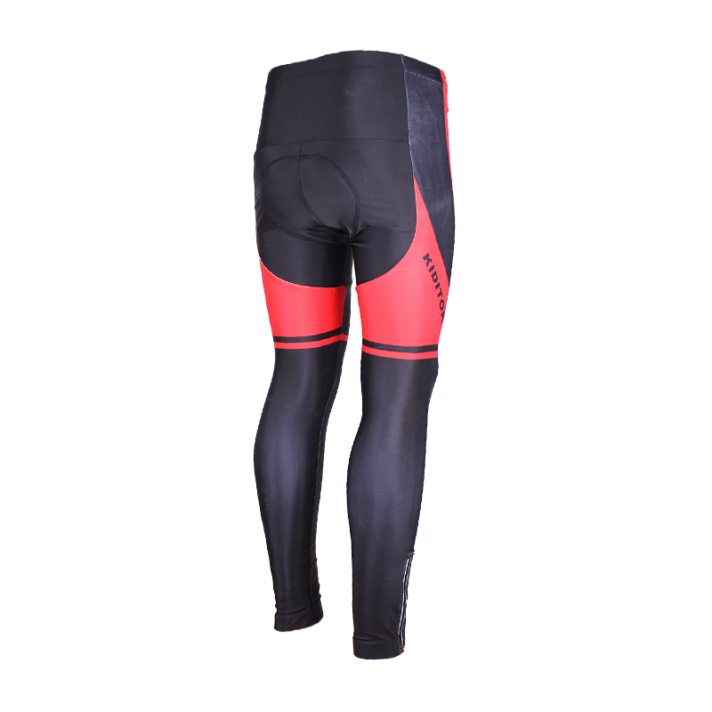 Вело костюм для мужчин KIDITO KM-CT-09202 кофта с длинным рукавом штаны Red 4XL