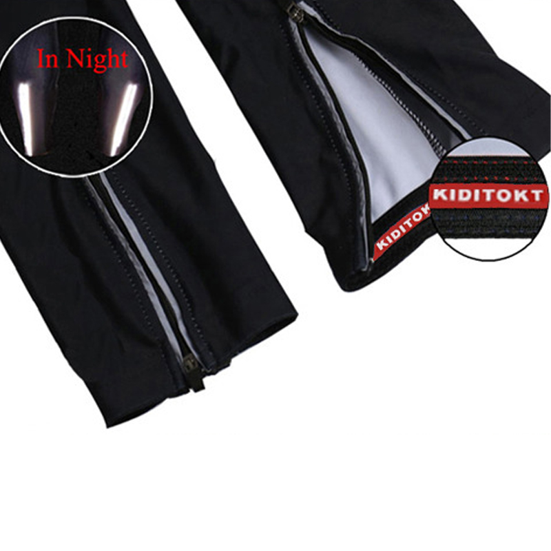 Вело костюм для мужчин KIDITO KM-CT-09202 кофта с длинным рукавом штаны Red 4XL