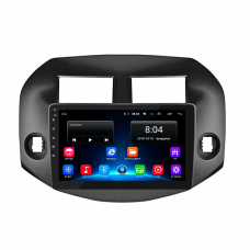 Штатная магнитола Lesko для Toyota RAV4 III (XA30) 2005-2010 экран 10" 2/32Gb Wi-Fi GPS Base