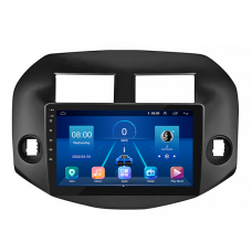 Штатная магнитола Lesko для Toyota RAV4 III (XA30) 2005-2010 экран 10" 2/32Gb 4G Wi-Fi GPS Top
