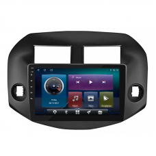Штатная магнитола Lesko для Toyota RAV4 III (XA30) 2005-2010 экран 10" 4/32Gb 4G Wi-Fi GPS Top