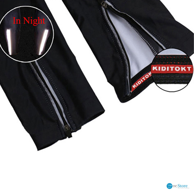 Вело костюм для мужчин KIDITO KM-CT-09202 кофта с длинным рукавом штаны Red L