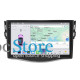 Штатная магнитола Lesko для Toyota RAV4 III (XA30) 2006-2012 экран 9" 4/64 QLED CarPlay 4G Wi-Fi GPS 360 Prime