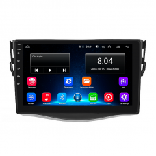 Штатная магнитола Lesko для Toyota RAV4 III (XA30) Рестайлинг 2010-2016 экран 9" 2/32Gb Wi-Fi GPS Base