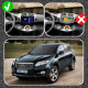 Штатная магнитола Lesko для Toyota RAV4 III (XA30) Рестайлинг 2010-2016 экран 9" 4/64Gb CarPlay 4G Wi-Fi GPS Prime