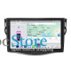 Штатная магнитола Lesko для Toyota RAV4 III (XA30) Рестайлинг 2010-2016 экран 9" 4/64 QLED CarPlay 4G Wi-Fi GPS 360 Prime