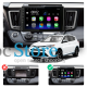 Штатная магнитола Lesko для Toyota RAV4 IV (CA40) 2012-2015 экран 10" 1/16Gb Wi-Fi GPS Base
