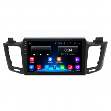 Штатная магнитола Lesko для Toyota RAV4 IV (CA40) 2012-2015 экран 10" 2/32Gb Wi-Fi GPS Base