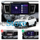 Штатная магнитола Lesko для Toyota RAV4 IV (CA40) 2012-2015 экран 10" 4/64Gb CarPlay 4G Wi-Fi GPS Prime