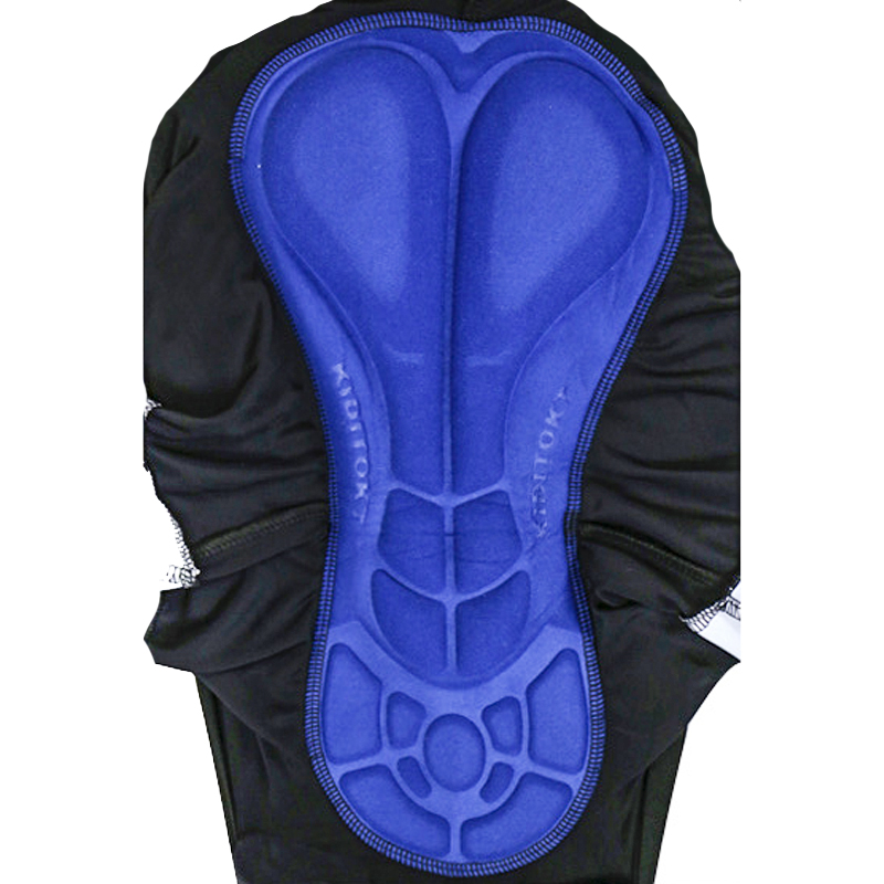 Вело костюм для мужчин KIDITO KM-CT-09202 кофта с длинным рукавом штаны Red XS