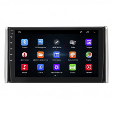 Штатная магнитола Lesko для Toyota RAV4 V (XA50) 2018-н.в. экран 10" 1/16Gb Wi-Fi GPS Base