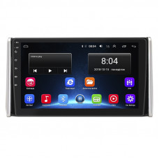 Штатная магнитола Lesko для Toyota RAV4 V (XA50) 2018-н.в. экран 10" 2/32Gb Wi-Fi GPS Base