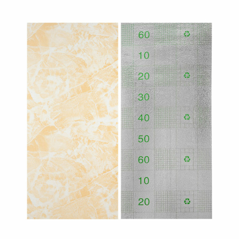 Самоклеючі шпалери 2800х450х1,5мм Бежевий мармур SW-00000726