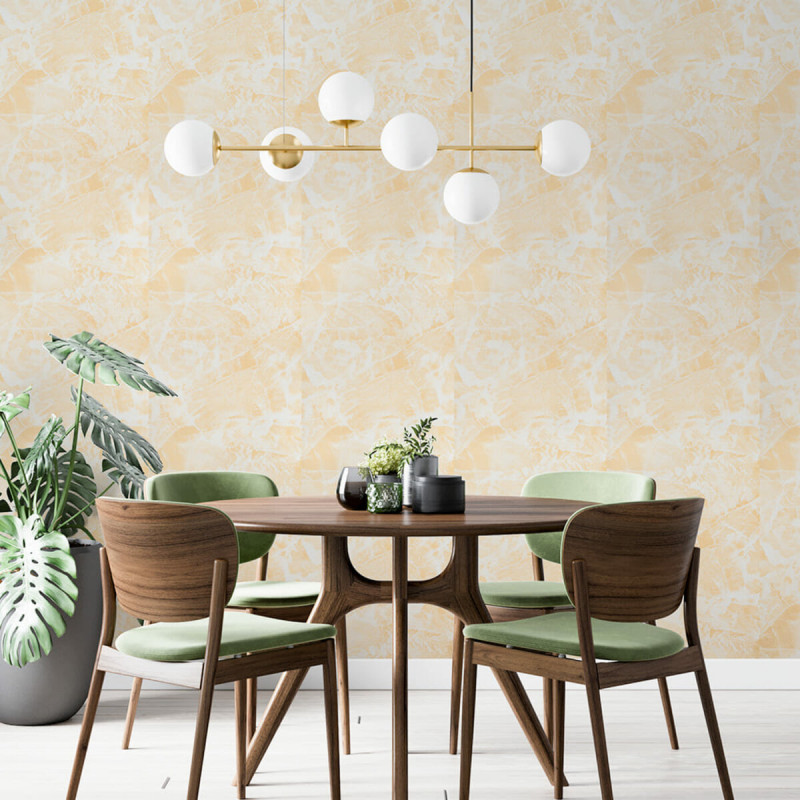 Самоклеючі шпалери 2800х450х1,5мм Бежевий мармур SW-00000726