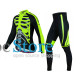 Вело костюм для мужчин KIDITO KM-CT-18 кофта с длинным рукавом штаны Skeleton Green 4XL