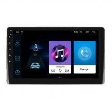 Штатная магнитола Lesko для Toyota Sequoia I 2000-2004 экран 9" 1/16Gb Wi-Fi GPS Base