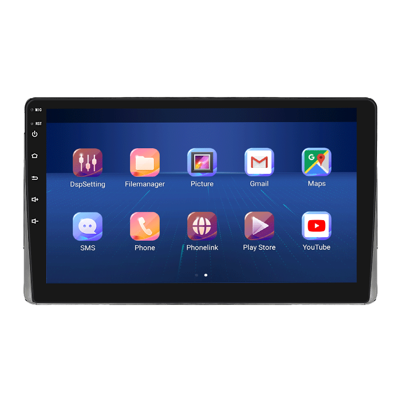 Штатная магнитола Lesko для Toyota Sequoia I 2000-2004 экран 9" 6/128Gb 4G Wi-Fi GPS Top