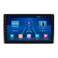 Штатная магнитола Lesko для Toyota Sequoia I Рестайлинг 2004-2007 экран 9" 4/64Gb 4G Wi-Fi GPS Top