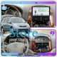 Штатная магнитола Lesko для Toyota Sienna II 2003-2005 экран 9" 4/64 QLED CarPlay 4G Wi-Fi GPS 360 Prime
