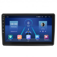 Штатная магнитола Lesko для Toyota Sienna II 2003-2005 экран 9" 4/64Gb 4G Wi-Fi GPS Top